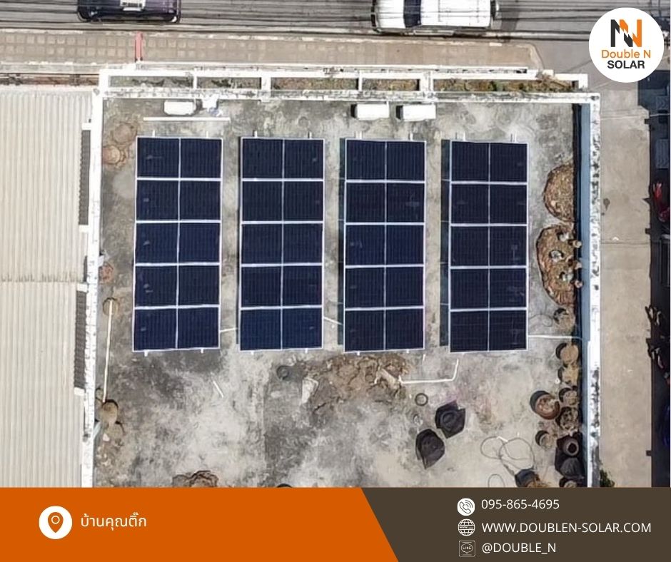 ผลงานการติดตั้งโซล่ารูฟท็อประบบ Hybrid พร้อมระบบดับเพลิงในตัว ขนาด 12 kWp 3 เฟส ณ หจก.พัฒนชัยยนต์-ปืนวิฑูรย์